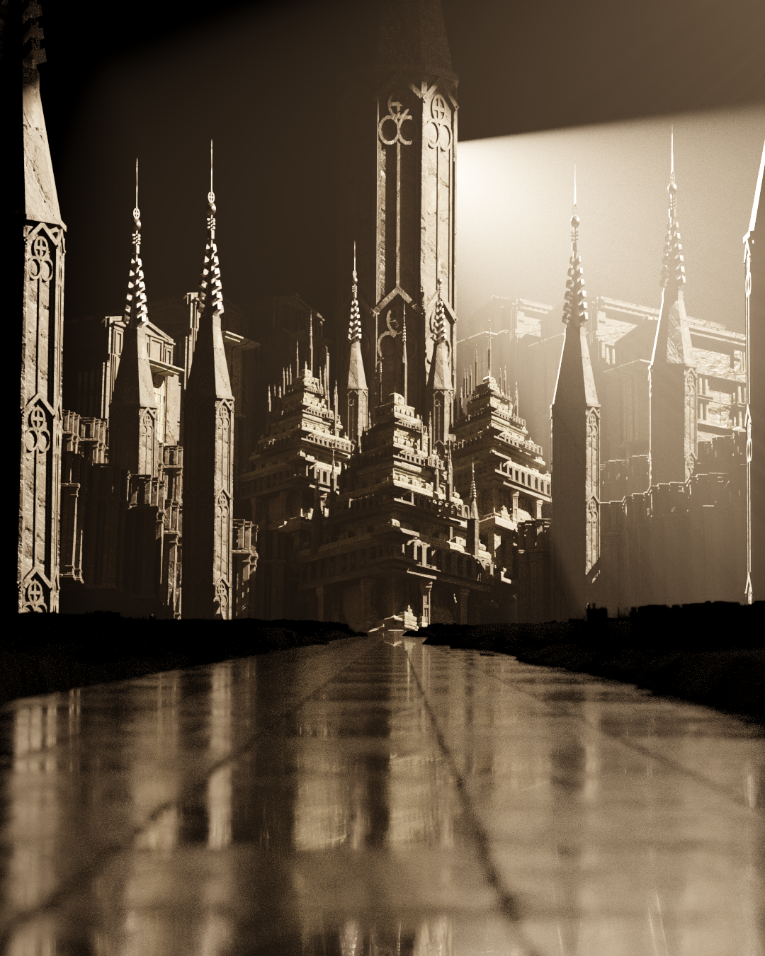 Blender render
